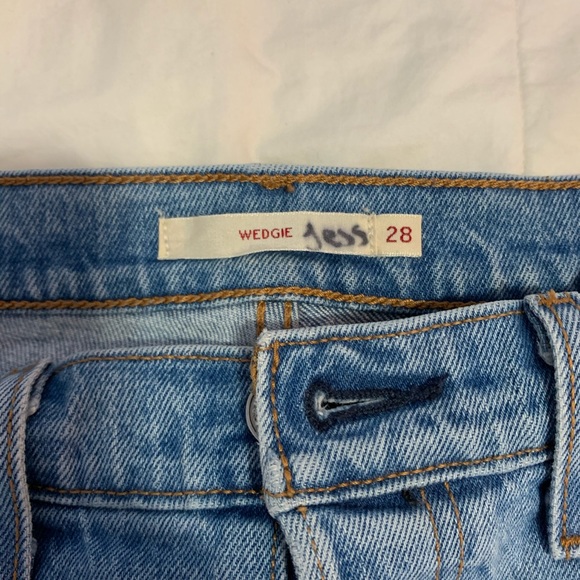 Levi’s wedgie icon fit jeans - Picture 5 of 10